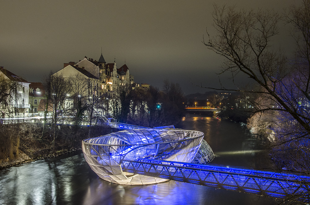 Graz - Murinsel 3