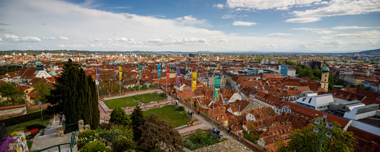 Graz Panorama