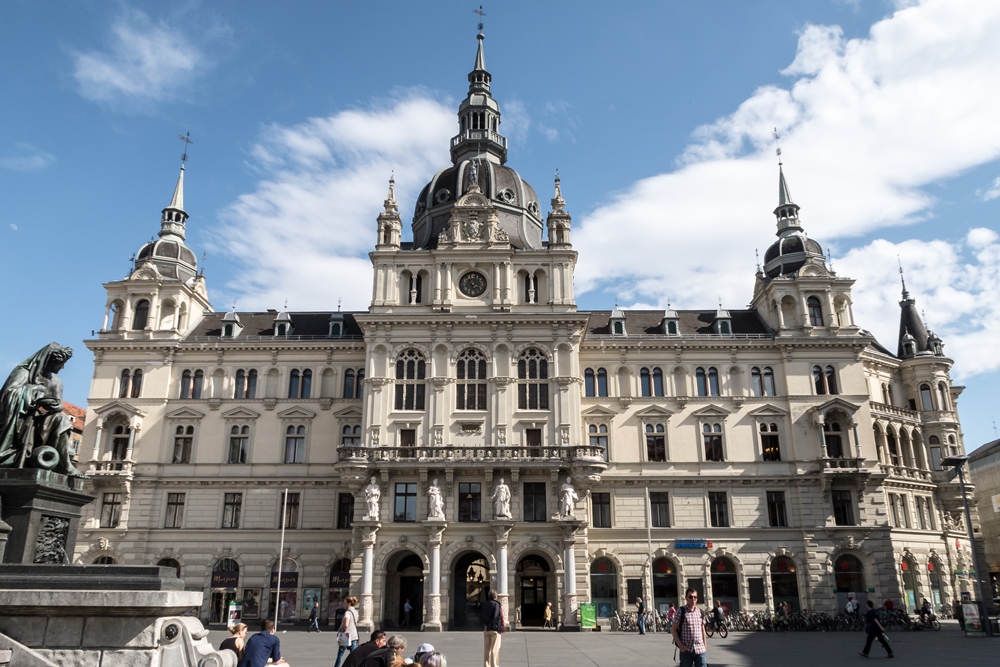 Graz - Rathaus