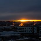 Graz _ Sonnenaufgang über der Marienhütte