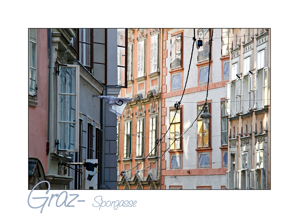 Graz-Sporgasse