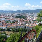 Graz, Steiermark, Blick vom Burgberg