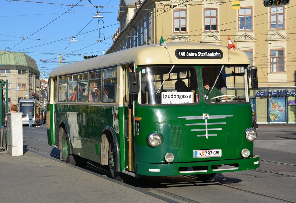 Graz Straßenbahnjubiläum  -4