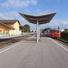 Graz Strassgang Durchfahrt von Sonderzug ....