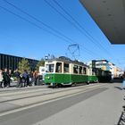 Graz Tramway Parade Dreiwagen zug