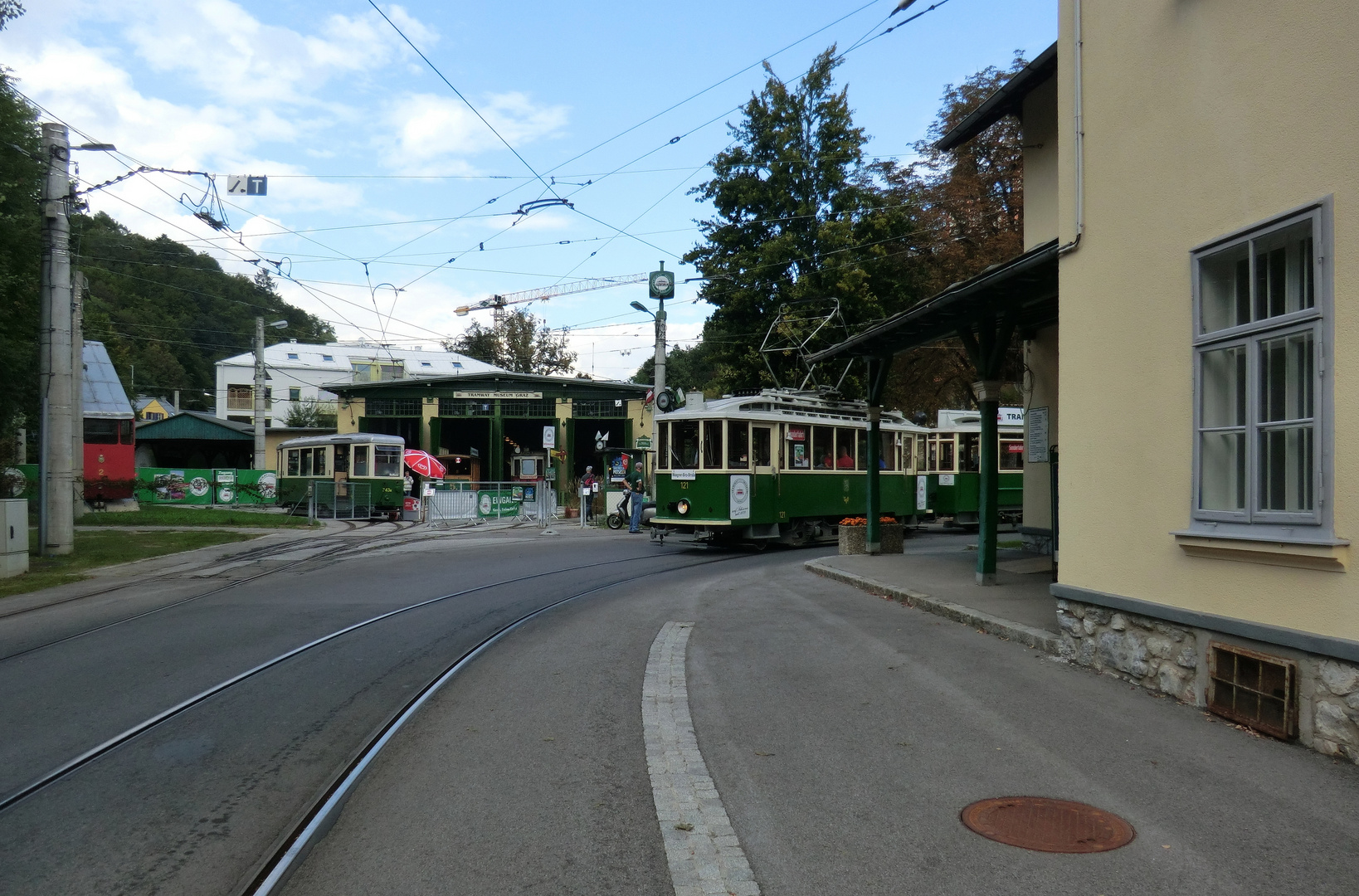 Graz Tramwaymuseum ....