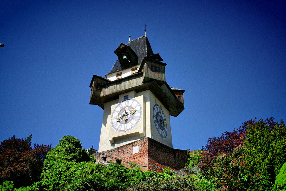 Graz - Uhrturm