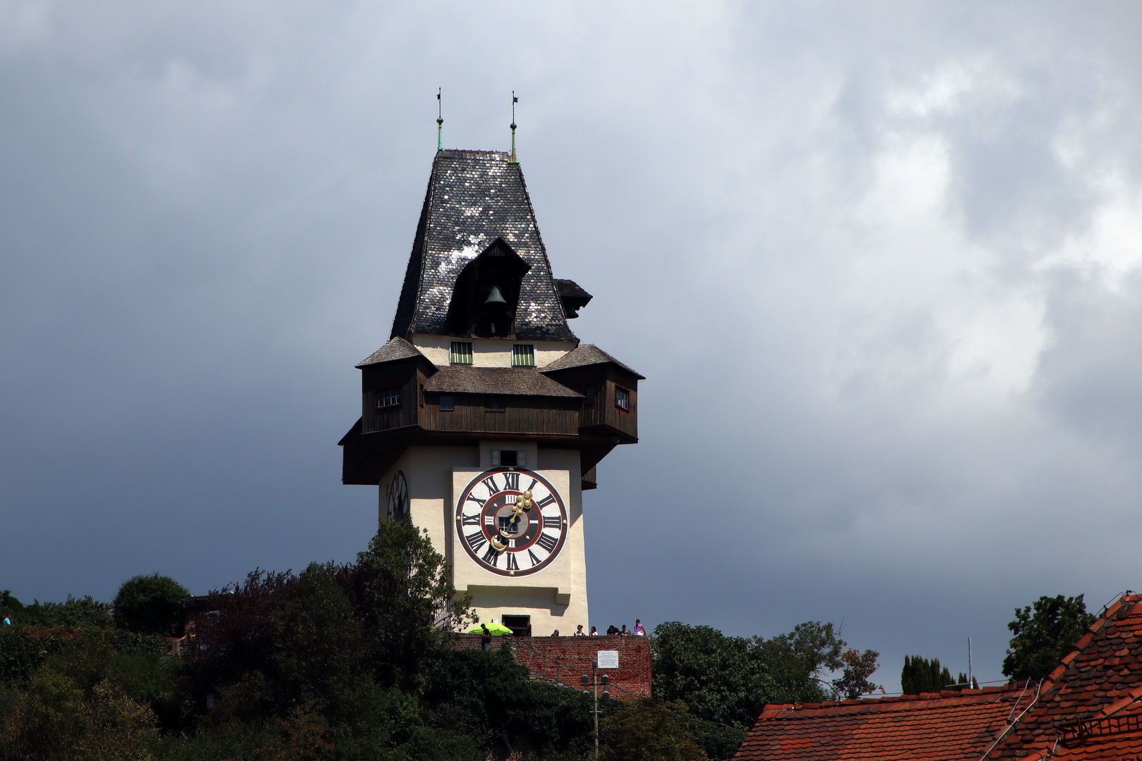 Graz - Uhrturm