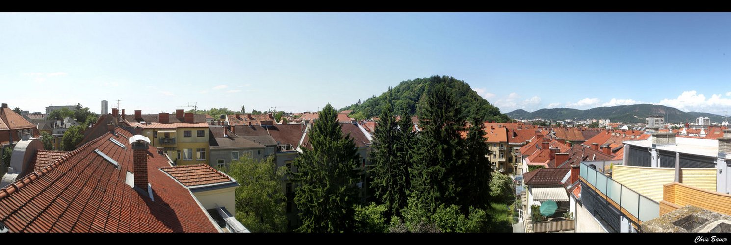 Graz und der Schloßberg