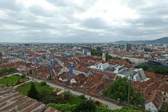 Graz von Oben