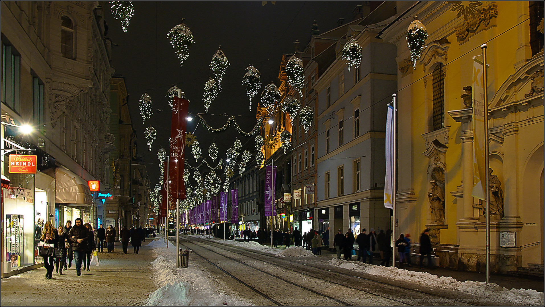 Graz zur Weihnachtszeit