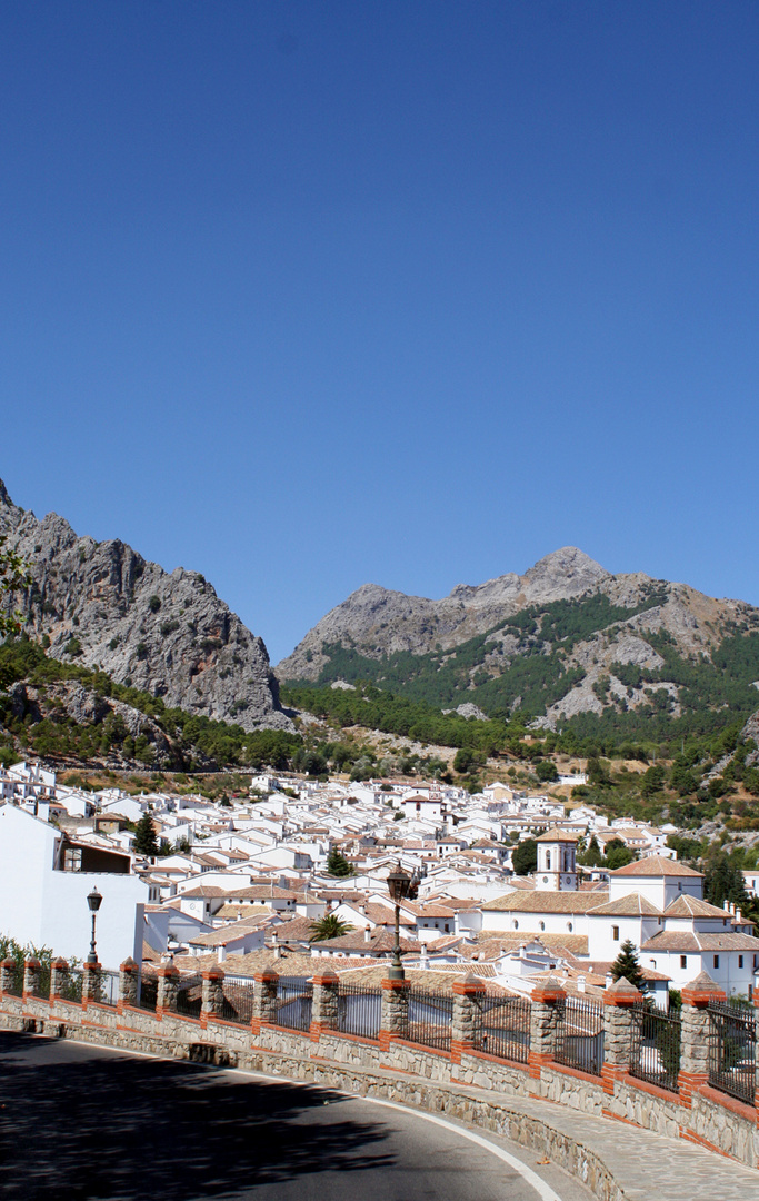 Grazalema- weißes Dorf Andalusiens