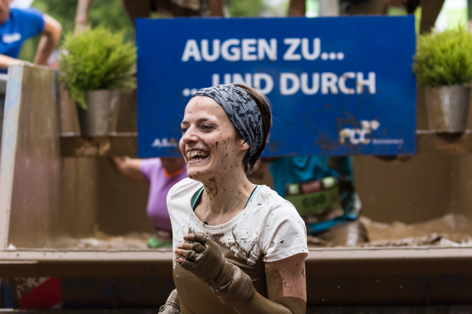 Grazathlon 2016 "Augen zu und..."