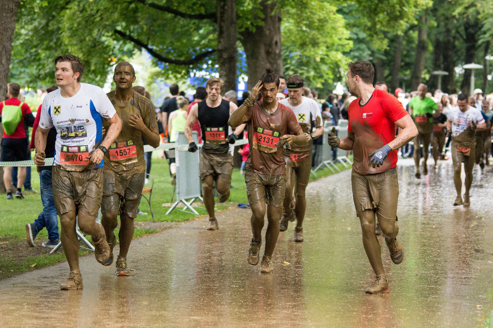 Grazathlon 2016 "Dirty dozen..." ;-) 