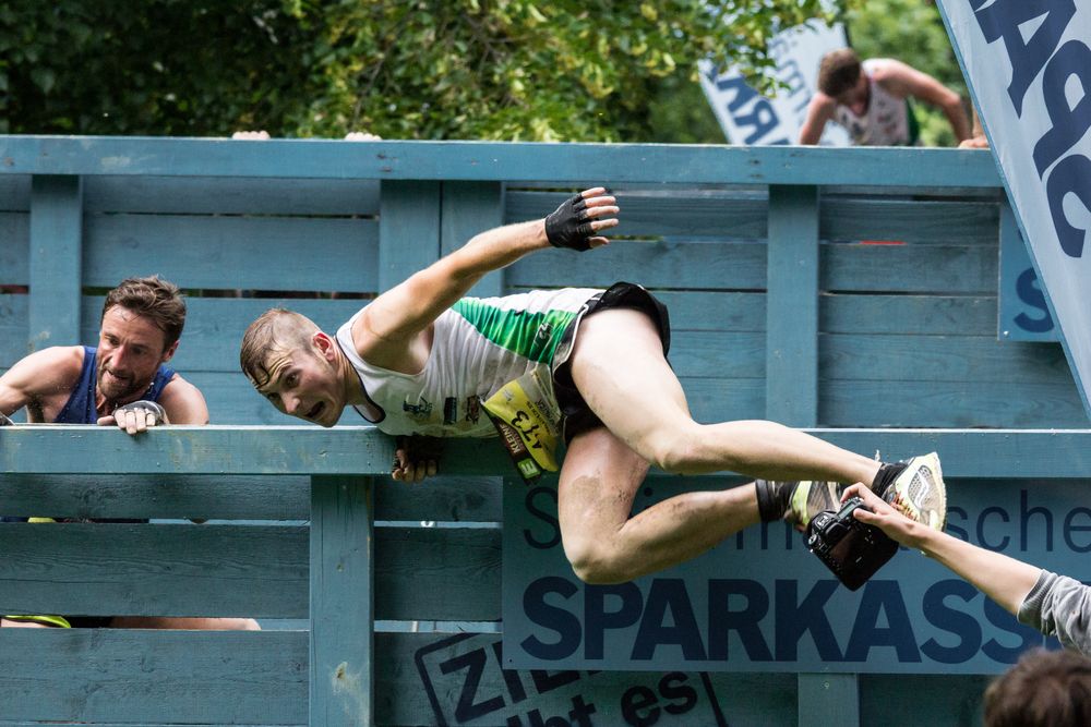 Grazathlon 2016  "Fotografische Hürde gemeistert"