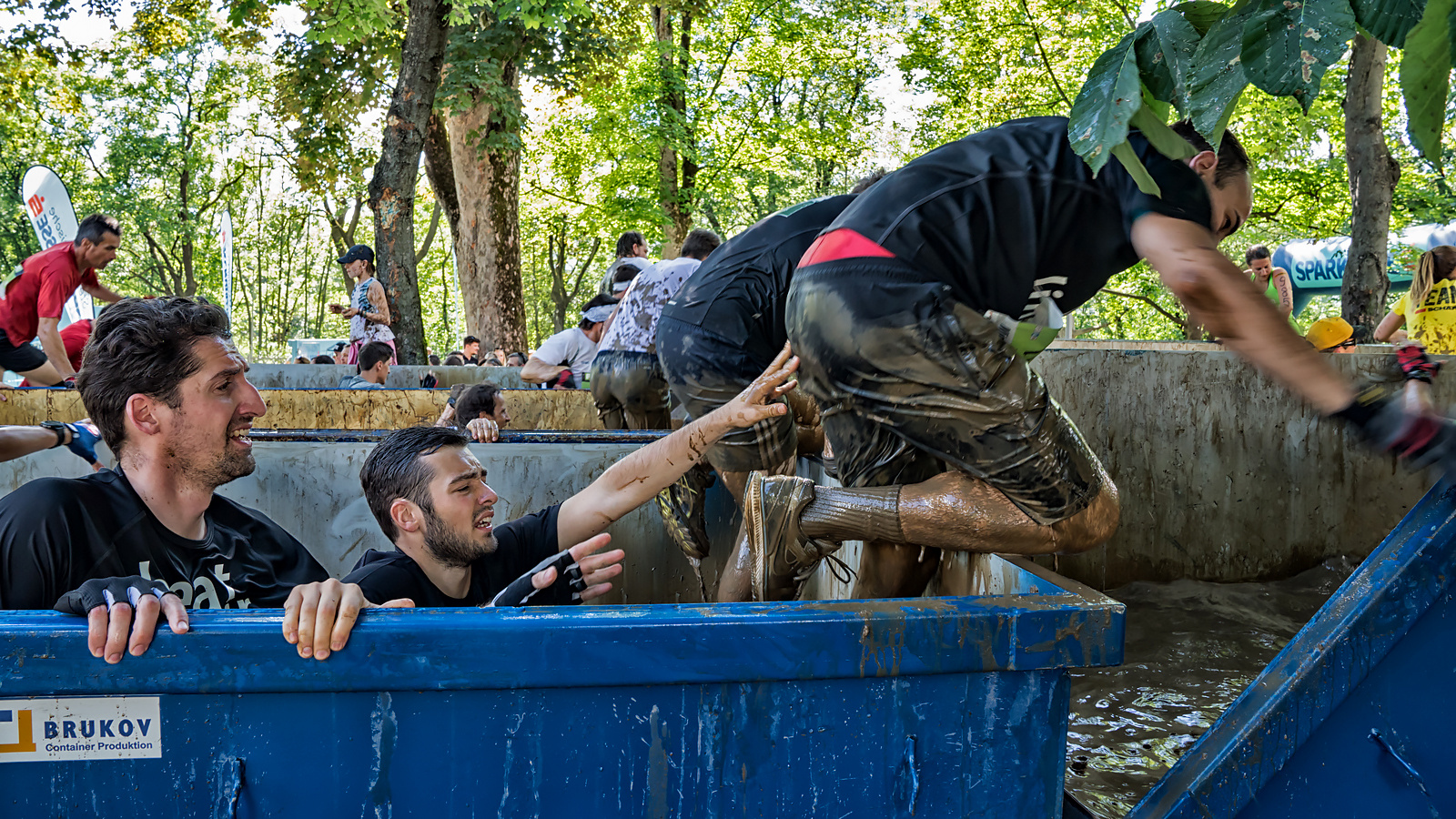 Grazathlon - Nachschub