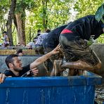 Grazathlon - Nachschub