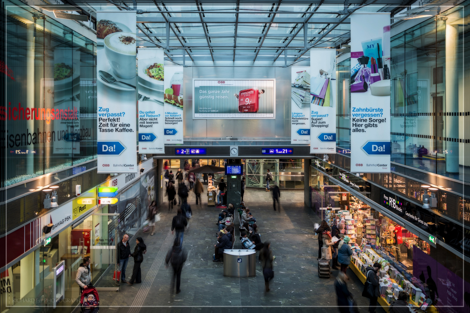 Grazer Hauptbahnhof