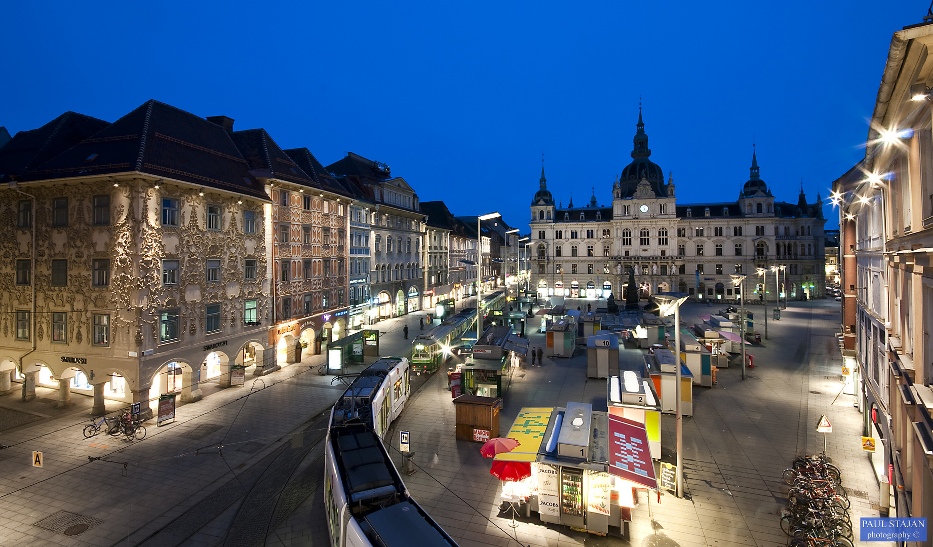 grazer hauptplatz