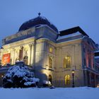 Grazer Oper im Winter