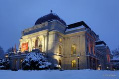 Grazer Oper im Winter