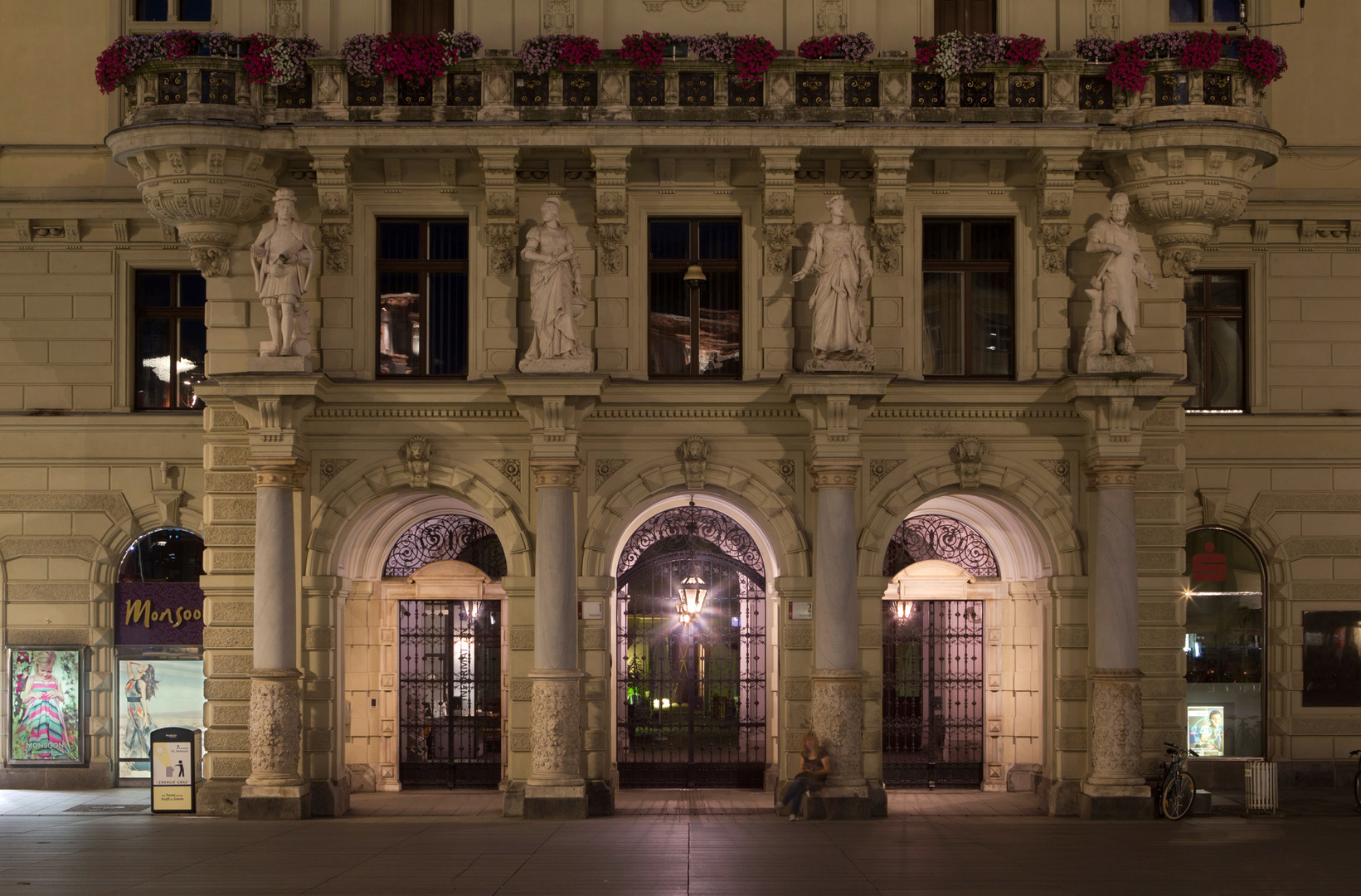 Grazer Rathaus - Eingangsportal