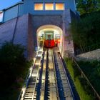 Grazer Schloßbergbahn - Bergstation