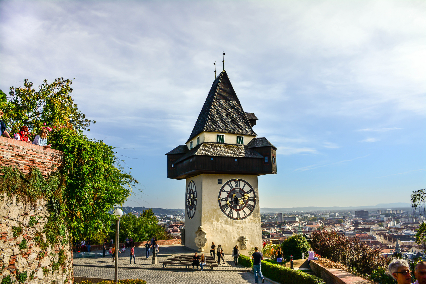 Grazer Uhrturm 