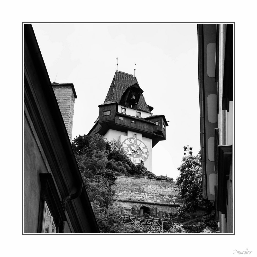 Grazer Uhrturm III