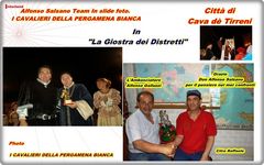 Grazie ad Alfonso Salsano e al suo Team I Cavalieri della Pergamena Bianca.