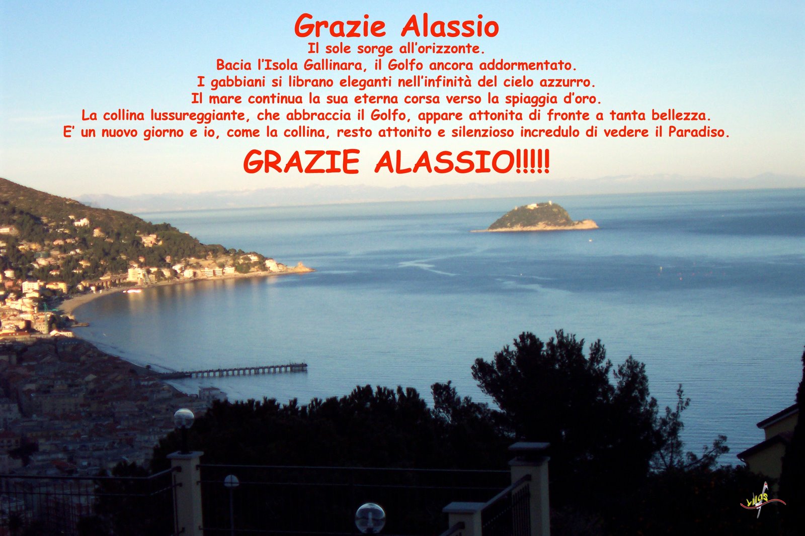 Grazie Alassio!