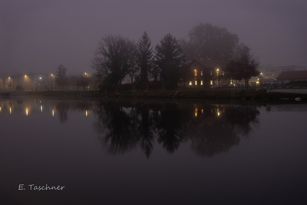 Graz_Mur im Nebel_02