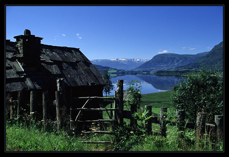 Gårdstun bei Nesheim