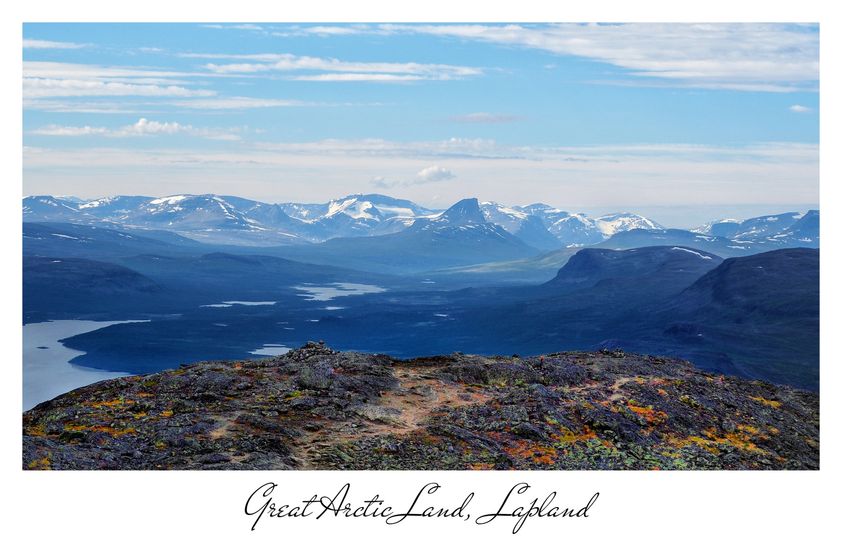 Great Arctic Land Lapland 