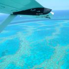 Great Barrier Reef by Plane