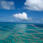 Great Barrier Reef - Vogelperspektive