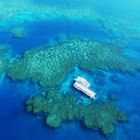 Great Barrier Reef vom Heli.