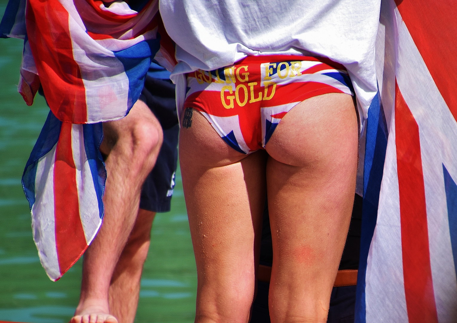 Great Britain's fan of rowing