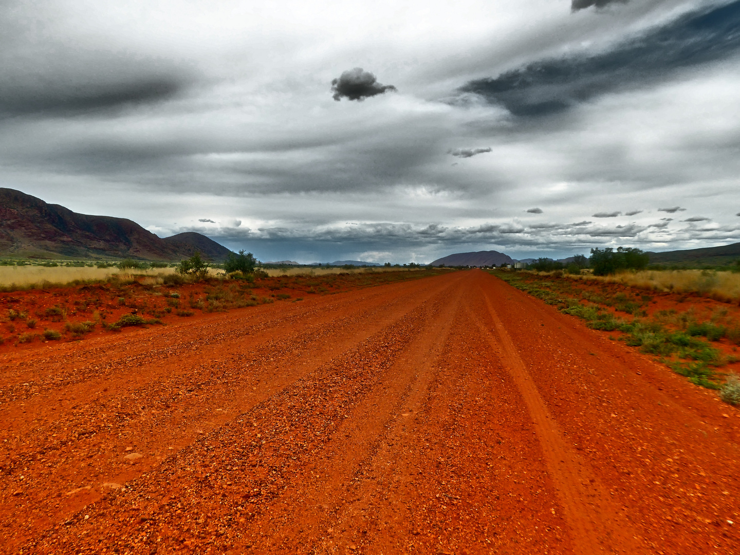 Great Central Road - nur noch 880 km Schotterpiste bis Laverton