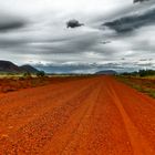 Great Central Road - nur noch 880 km Schotterpiste bis Laverton