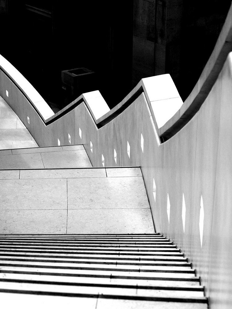 Great Court - Norman Foster arch.