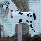 Great Dane mailbox