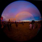 GREAT DORSET STEAM FAIR  is like a rainbow