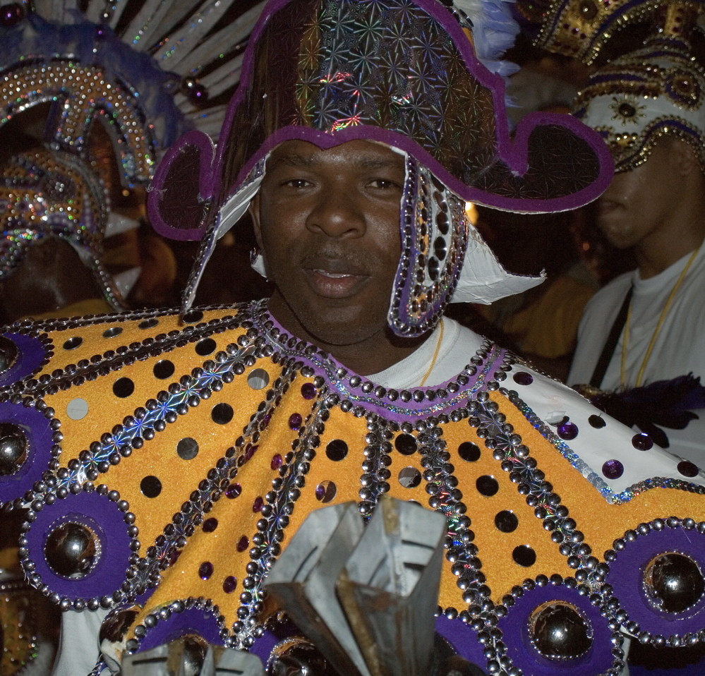 Great Exuma Junkanoo Parade zum Neujahr