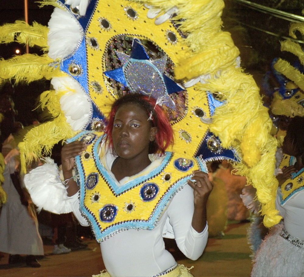 Great Exuma Junkanoo Parade zum Neujahr 2