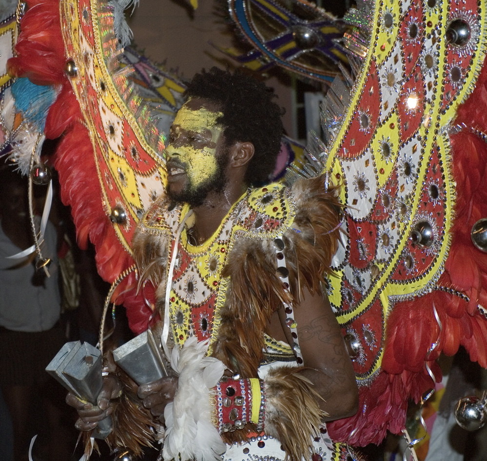 Great Exuma Junkanoo Parade zum Neujahr 3