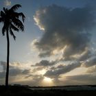 Great Exuma - Sonnenuntergang am Golfplatz