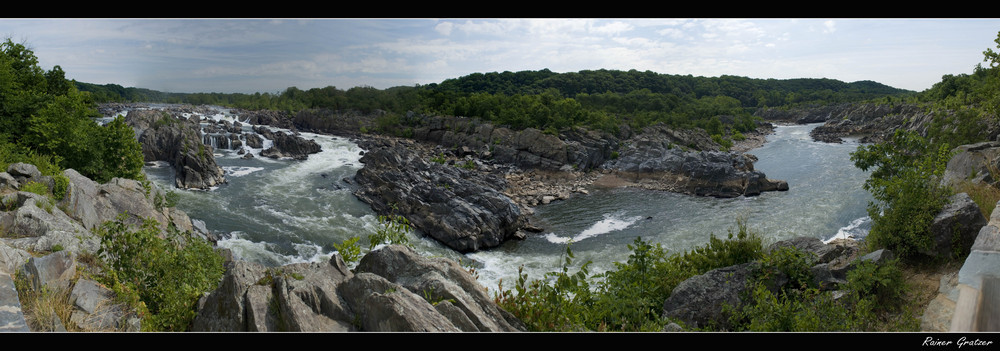 Great Falls Panorama