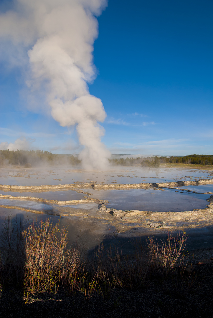 Great Fountain Geyser Terrace