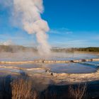 Great Fountain Geyser Terrace